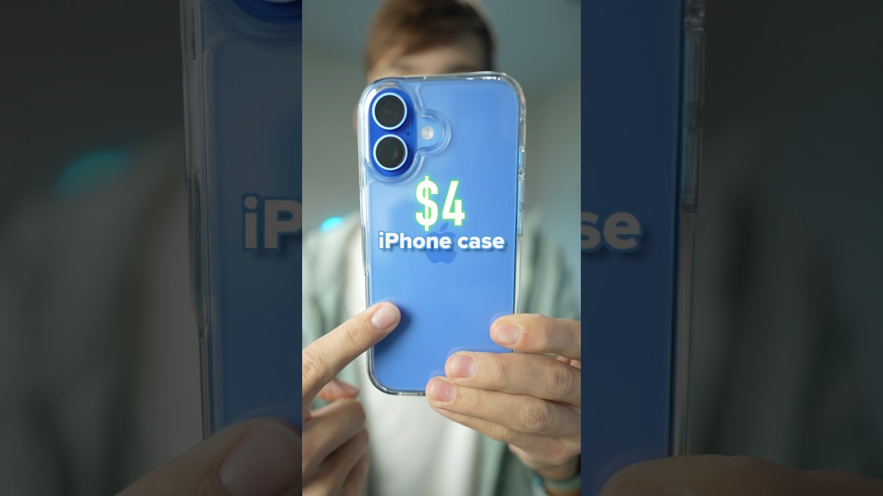 Is the $4 iPhone 16 Case Worth It? 🤔