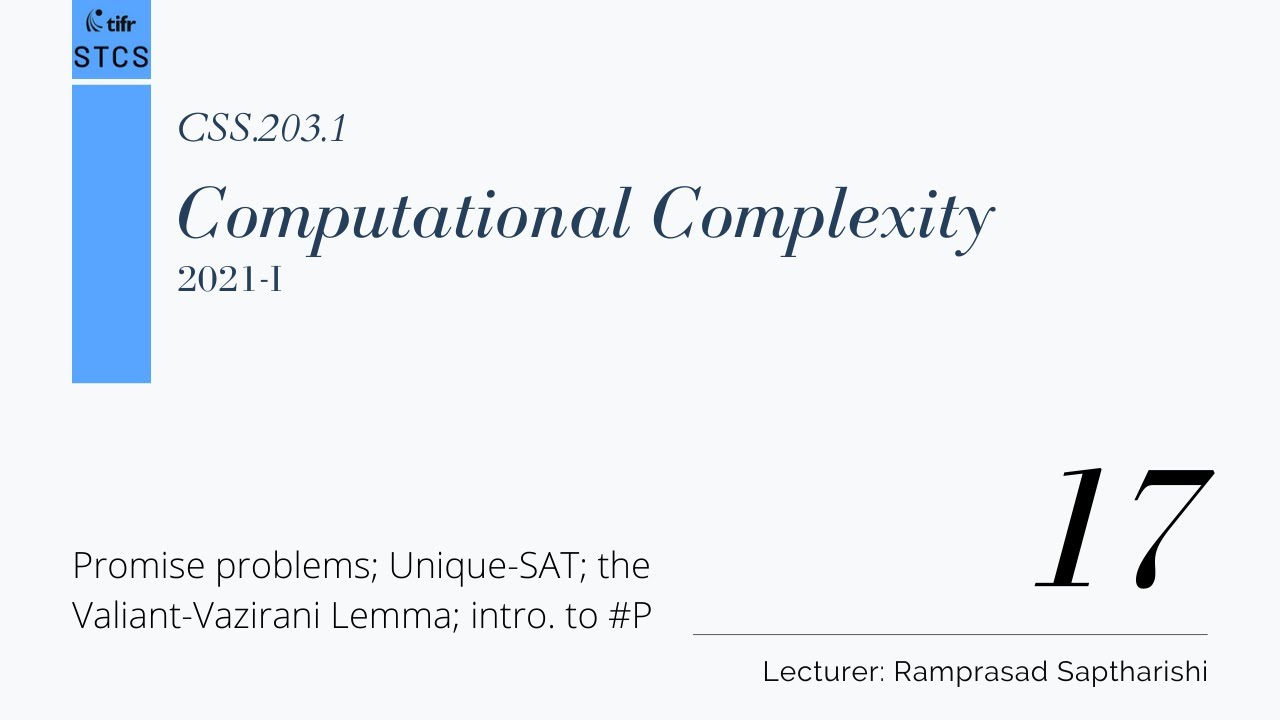 Mastering Computational Complexity: Promise Problems & Unique-SAT Explained 🧠