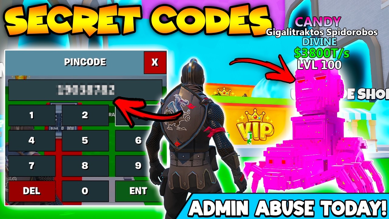 30 Codes Go Up For Brainrots Secret Codes Fortnite Go Up For Brainrots Admin! (New Secret Codes)