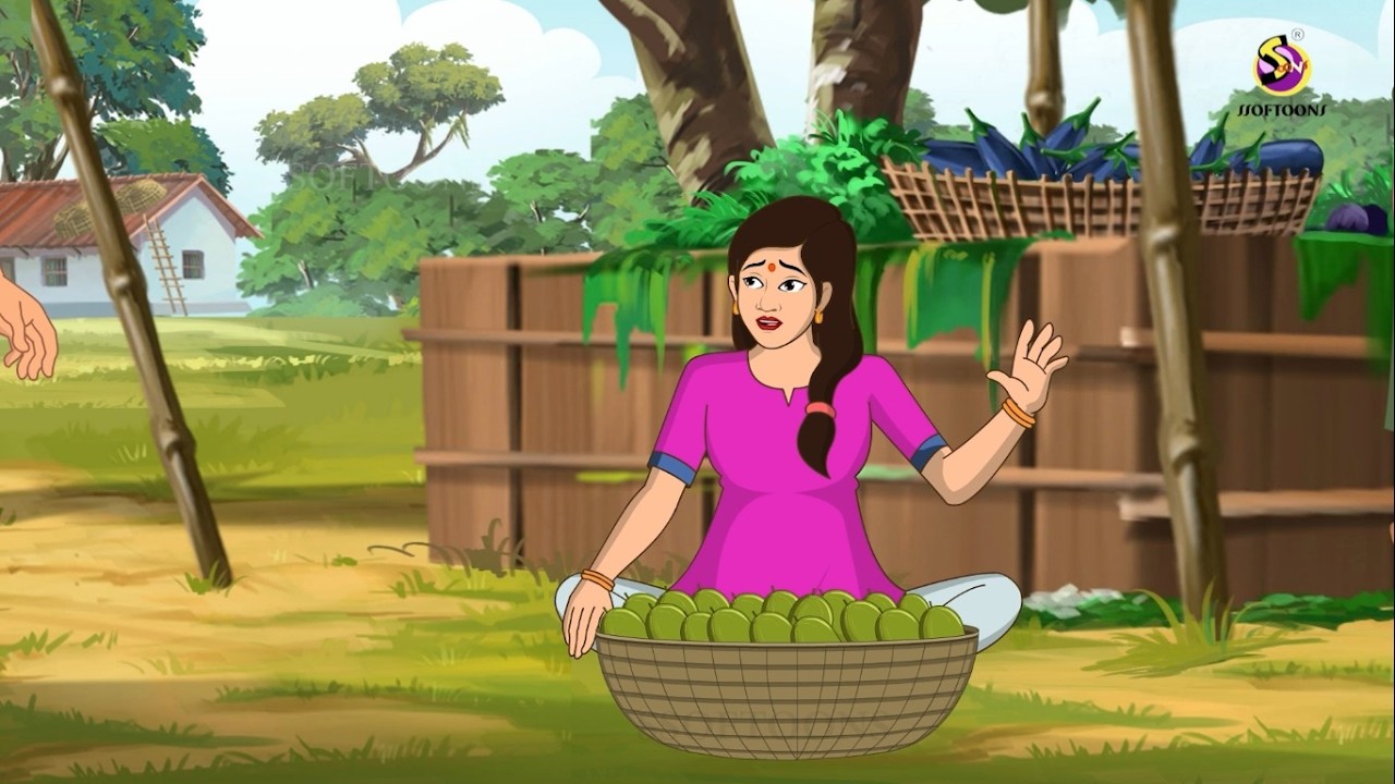 आम पापड़ वाली: प्रेरक हिंदी कहानी 🍬