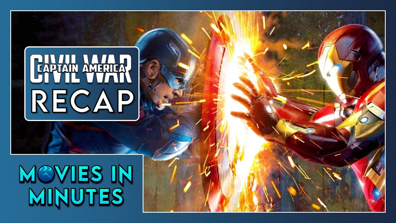 Captain America: Civil War Summary in Minutes 🛡️