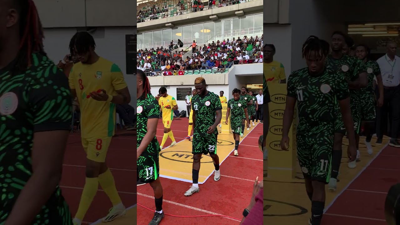 Nigeria π³π¬ vs Benin π§π―: AFCON 2025 Qualifier