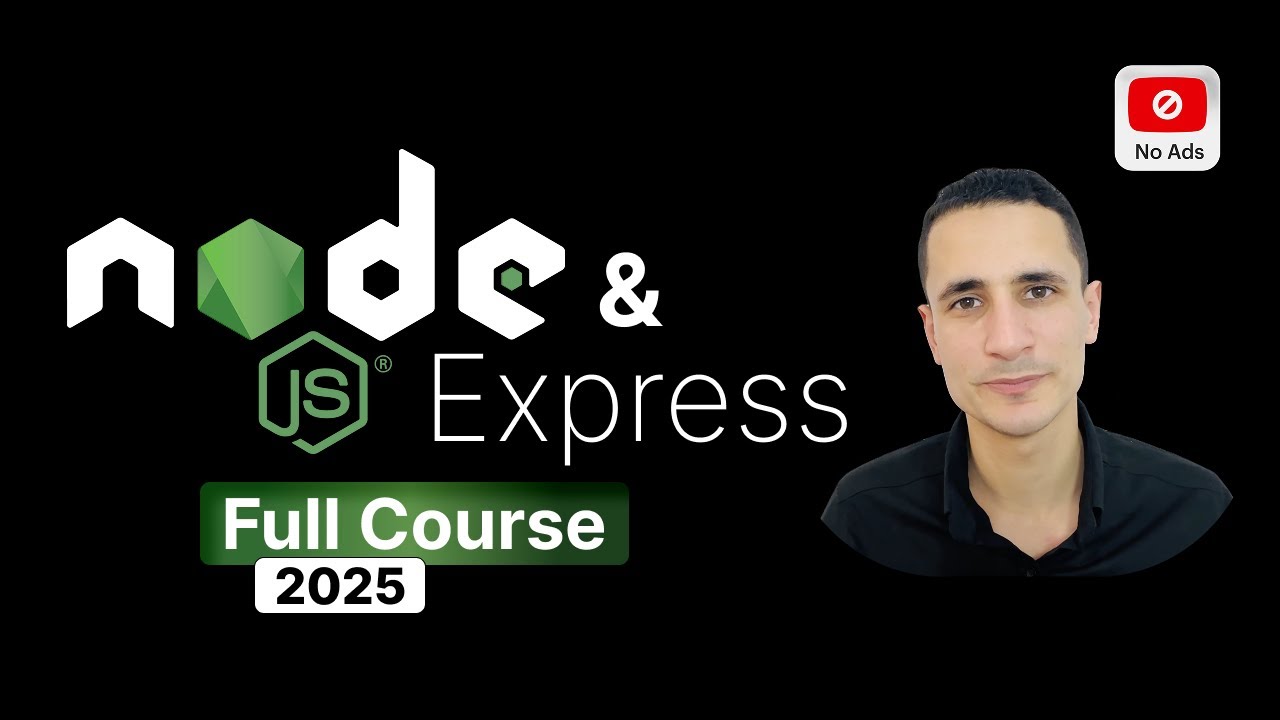 Node.js Full Course – Learn Backend Development & Build Real Projects (Beginner to Advanced)
