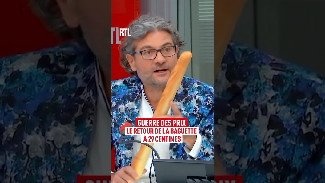 Baguette à 29 centimes : la guerre des prix revient 🥖