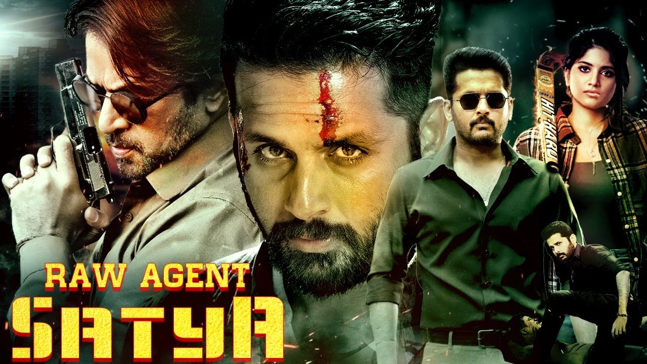 Happy Birthday Arjun Sarja 🎉 | Raw Agent Satya Hindi Dubbed Action