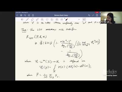 Lower Bounds on Statistical Estimation Rates Under Various Constraints