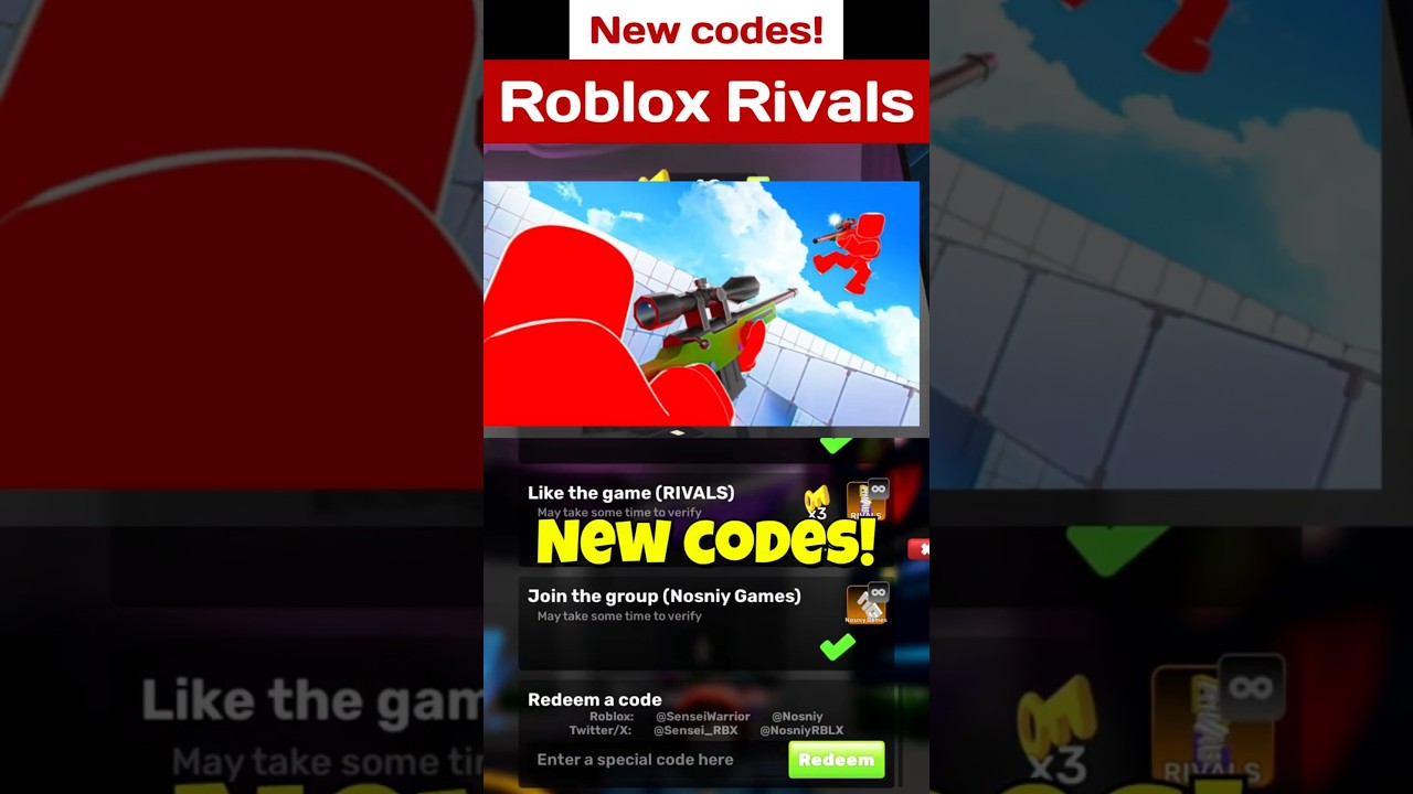 Roblox Rivals Codes 2025 – Free Keys & Wraps 🎮