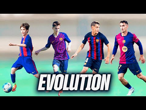 🔥 From LA MASIA to FIRST TEAM... BEST OF MARC CASADÓ 🔥 | (FC Barcelona Exclusive footage) 🔵🔴