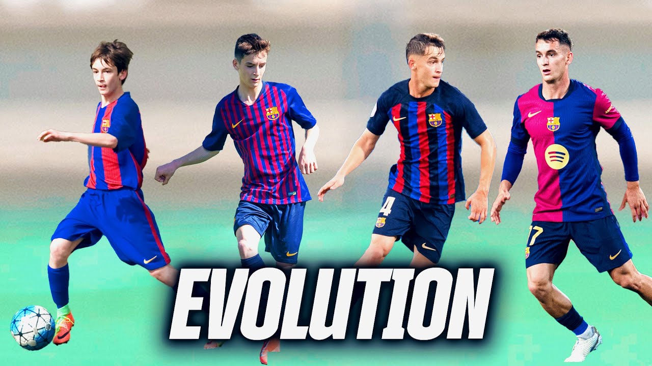 🔥 Marc Casadó's Journey: From La Masia to FC Barcelona's First Team 🔵🔴