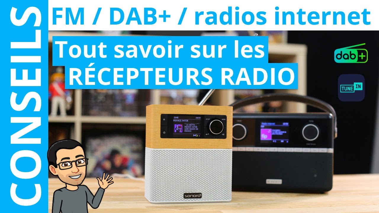 Choisir entre FM, DAB+ et radios Internet en 2023