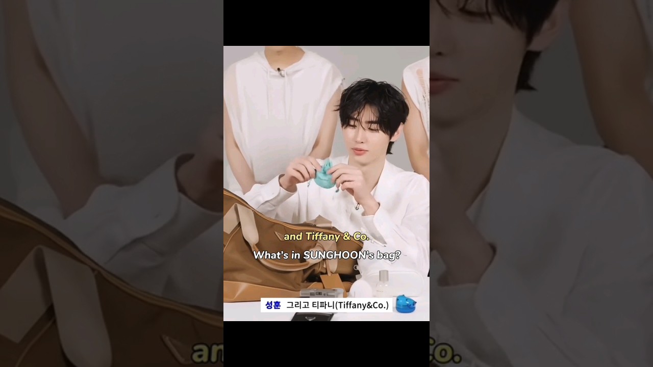 Sunghoon's Friendship Rings Stay Forever 🥺❤️