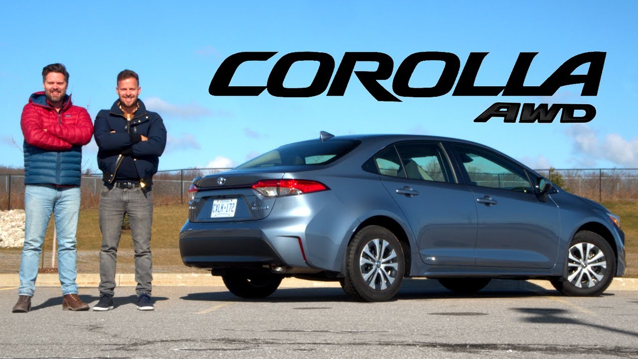 2023 Toyota Corolla Hybrid AWD Review 🚗