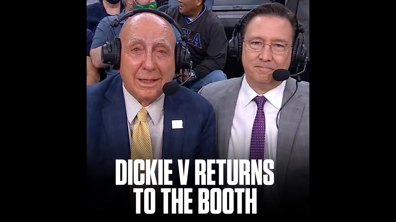 Welcome Back, @dickiev! #VStrongBaby 🎉