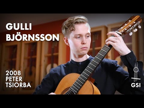 Gulli Björnsson performs his composition "Landslag VI. Grjóthrun úr Fjalli" on a 2008 Peter Tsiorba