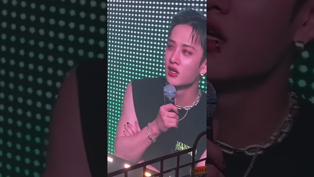 Bangchan's Emotional Stage Breakdown 😢