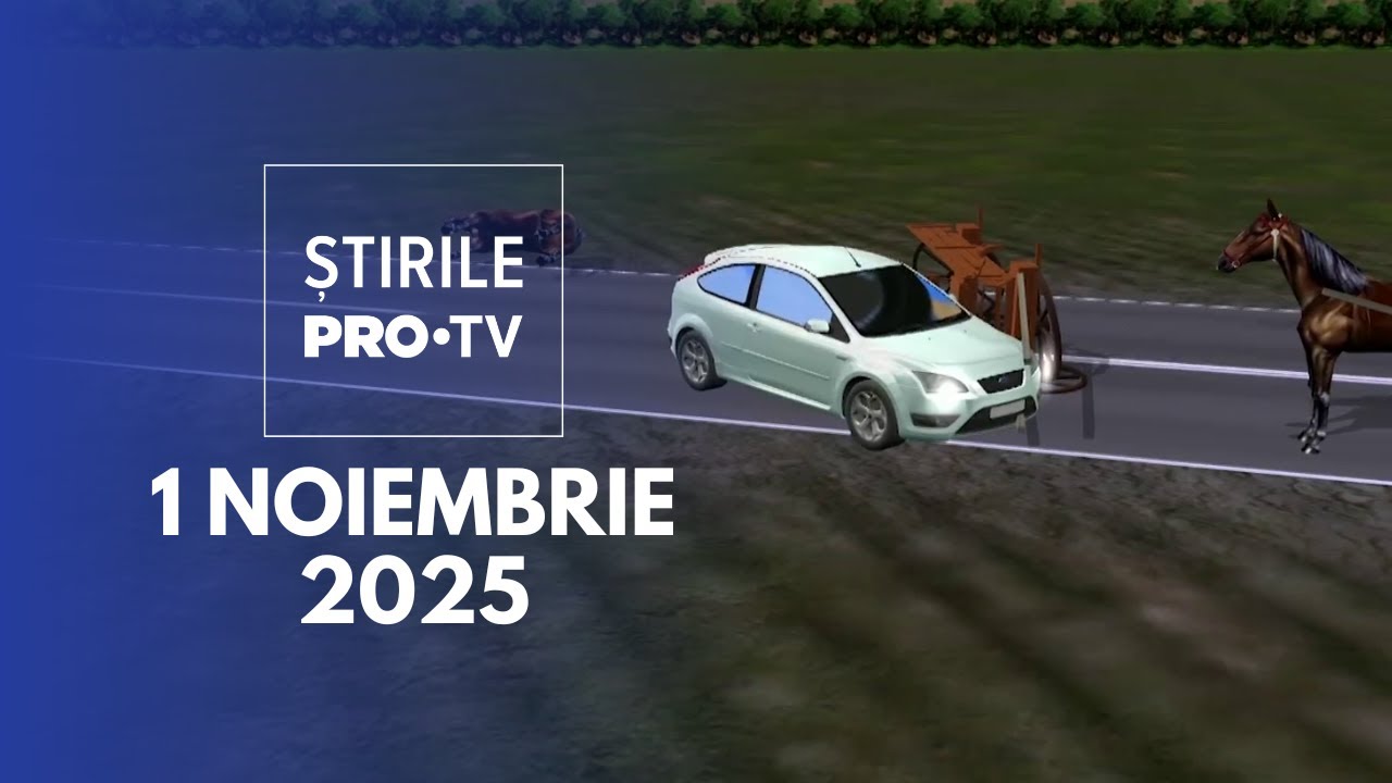Accident dramatic: Căruță lovită de mașină în 1 Noiembrie 2025 🚗