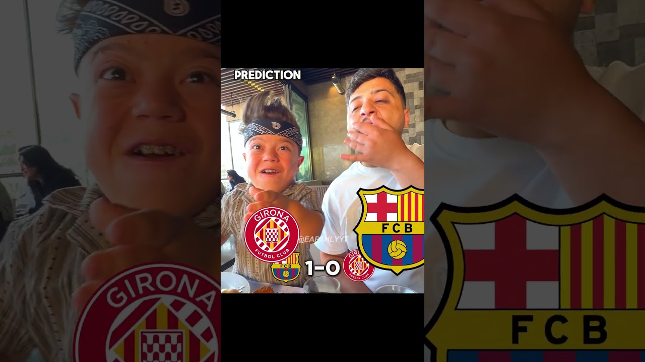 Barca vs Girona 🔥 | La Liga Showdown