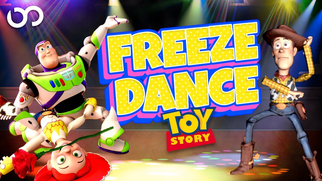 Andy's Coming Freeze Dance 🧸 | Toy Story Brain Break