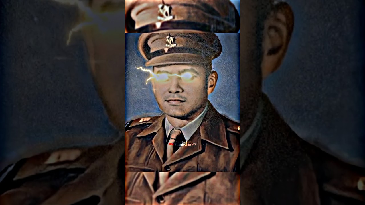 Tribute to Major Shaitan Singh Bhati 🇮🇳