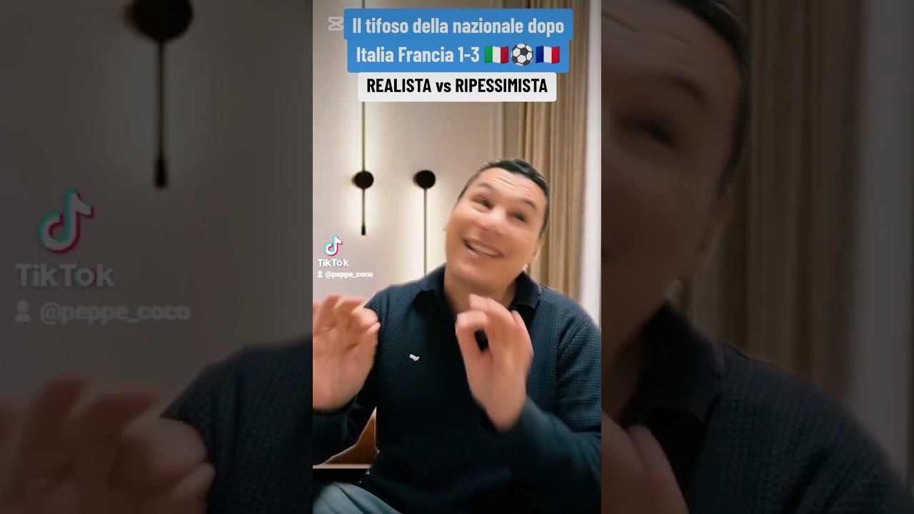 Italia-Francia 1-3: Tifoso Diviso tra Realismo e Sconforto