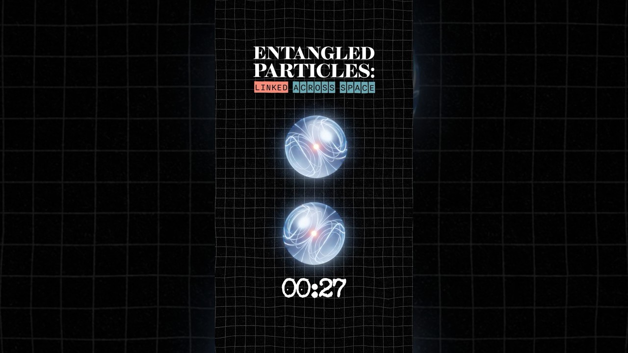 Quantum Entanglement Explained in Just 30 Seconds 🔍