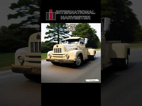 International Harvester Pickup Evolution (1910-2006)