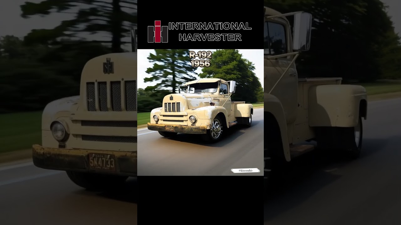 International Harvester Pickup Evolution (1910-2006) 🚚