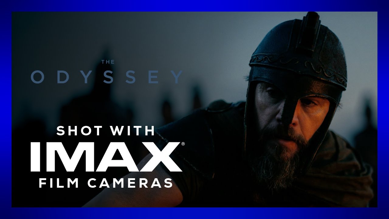 The Odyssey | Official IMAX® Trailer 🎬