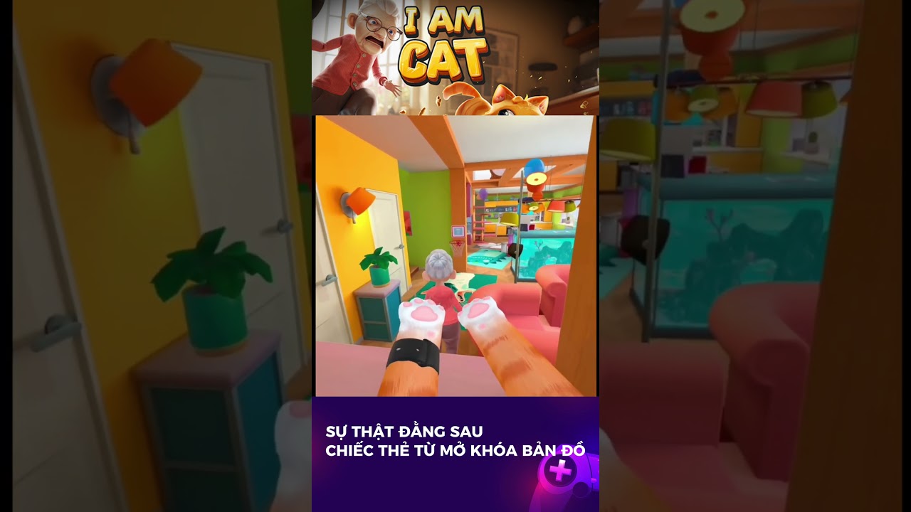 Bí mật Thẻ Từ trong I am Cat 🃏