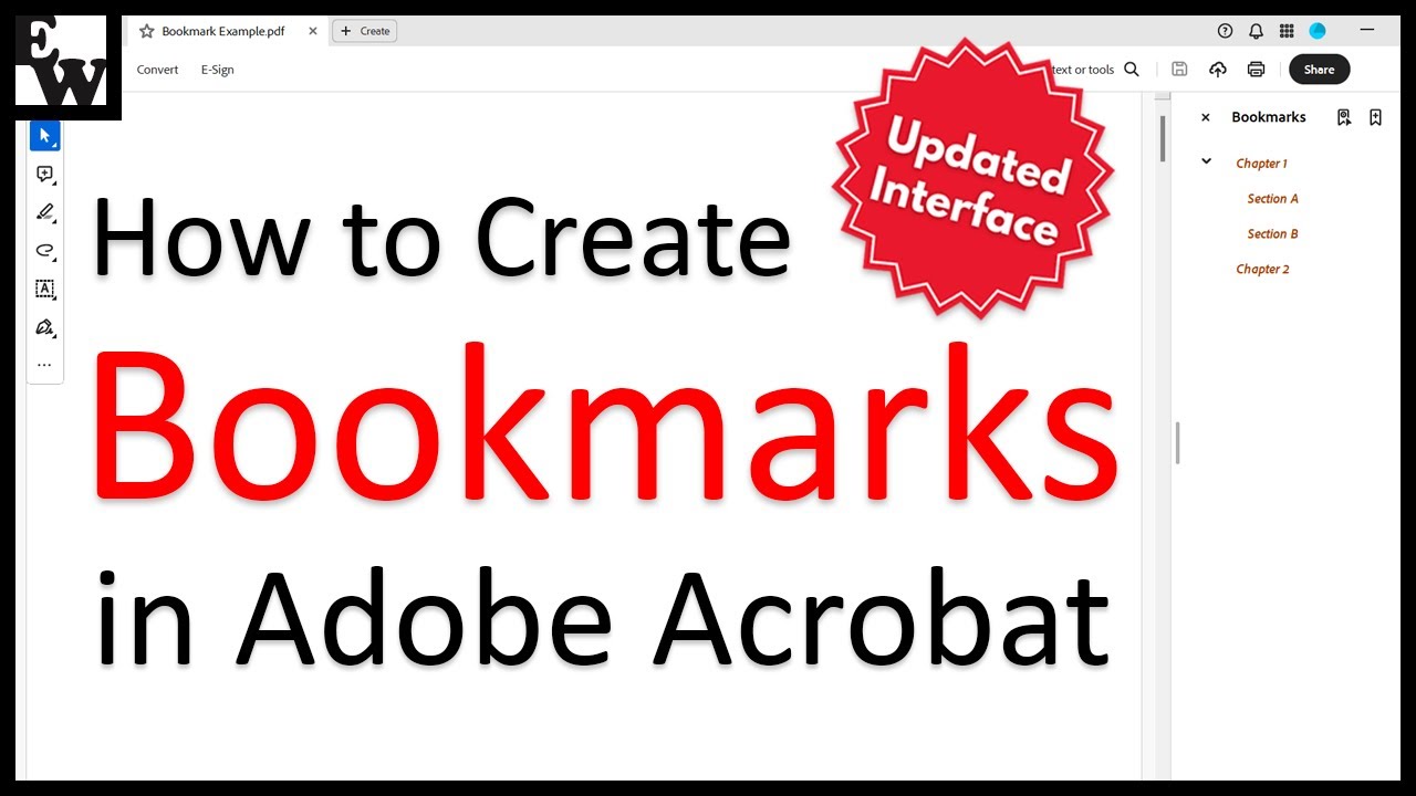 Master the Updated Adobe Acrobat: Easy Guide to Creating and Editing Bookmarks 📖