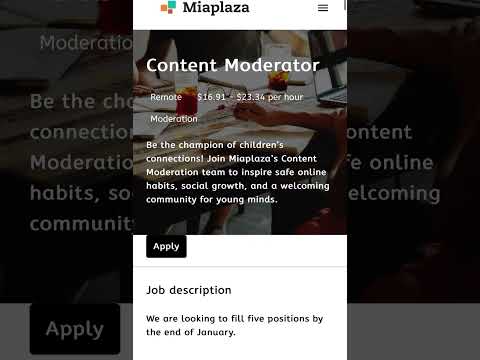 Go to https://careers.miaplaza.com/ #earnmoneyonline #workfromhome #money #business #entrepreneur