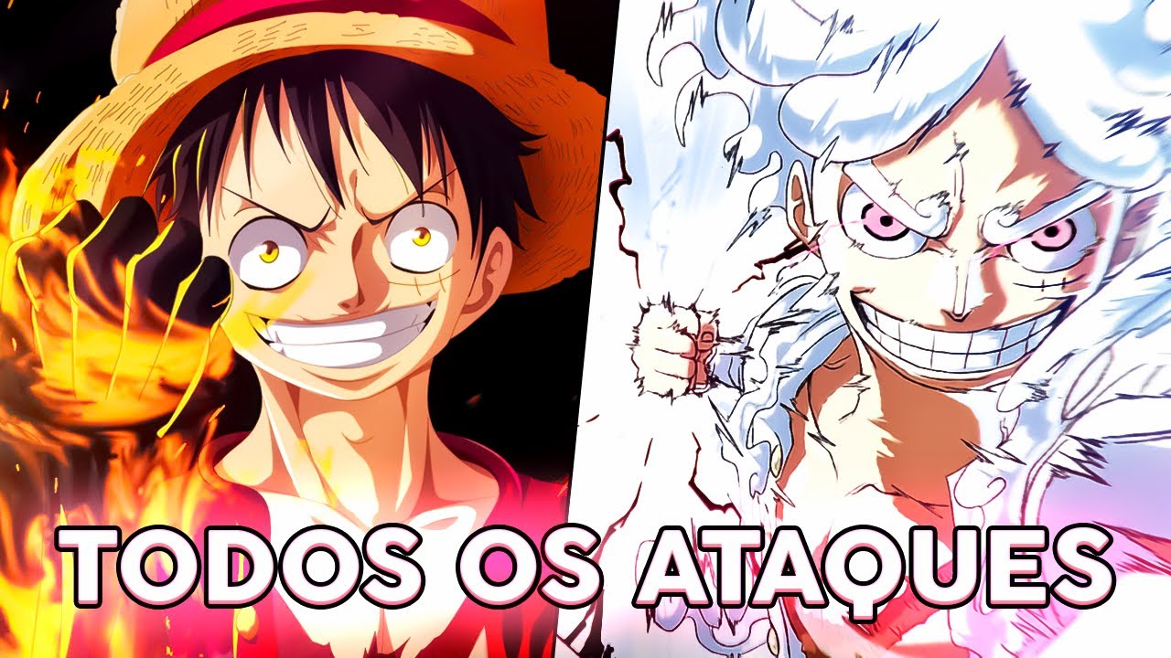 Todos os Ataques de Luffy em One Piece: Lista Completa e Explicações 🏴☠️