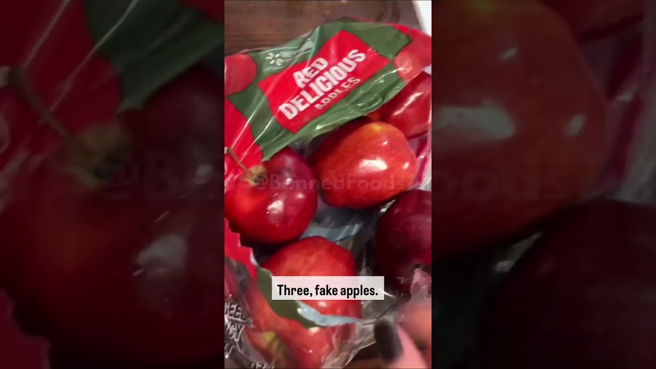 6 Fake Fruits to Avoid at the Supermarket π