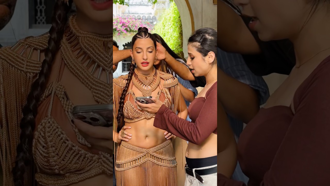 Exclusive BTS Plug with Nora Fatehi & Celebrities ๐ฌ