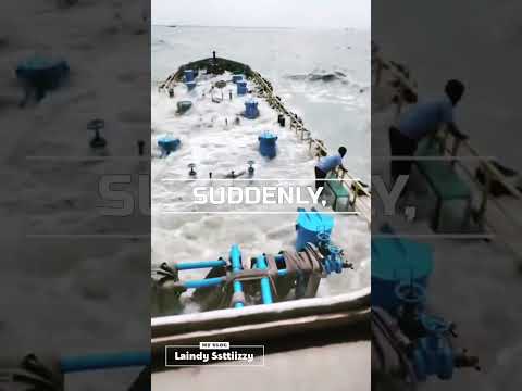 No Life Jacket… No Chance! Watch What the Wave Did Next #narration #narrative #shortvideos