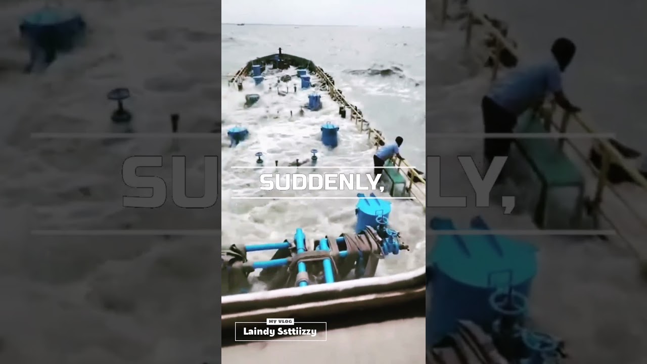 No Life Jacket? Watch the Wave's Unexpected Power! 🌊