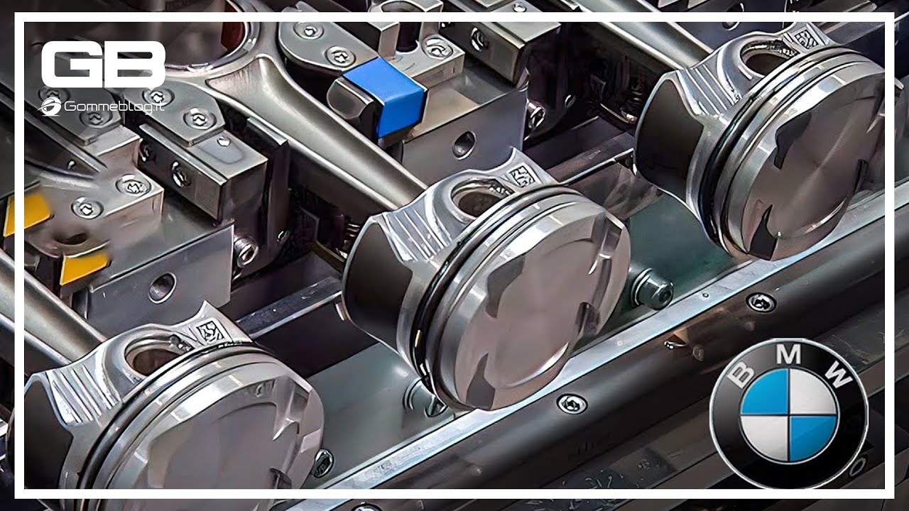 BMW Car Production & Manufacturing Process ⚙️