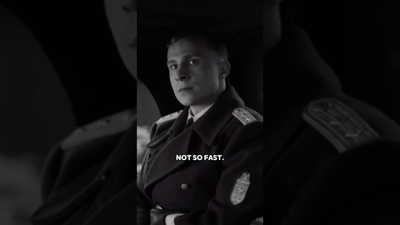 “Poland, 1940.” | The Captain (2017) #shorts #thecaptain #movie #movies #film #ww2