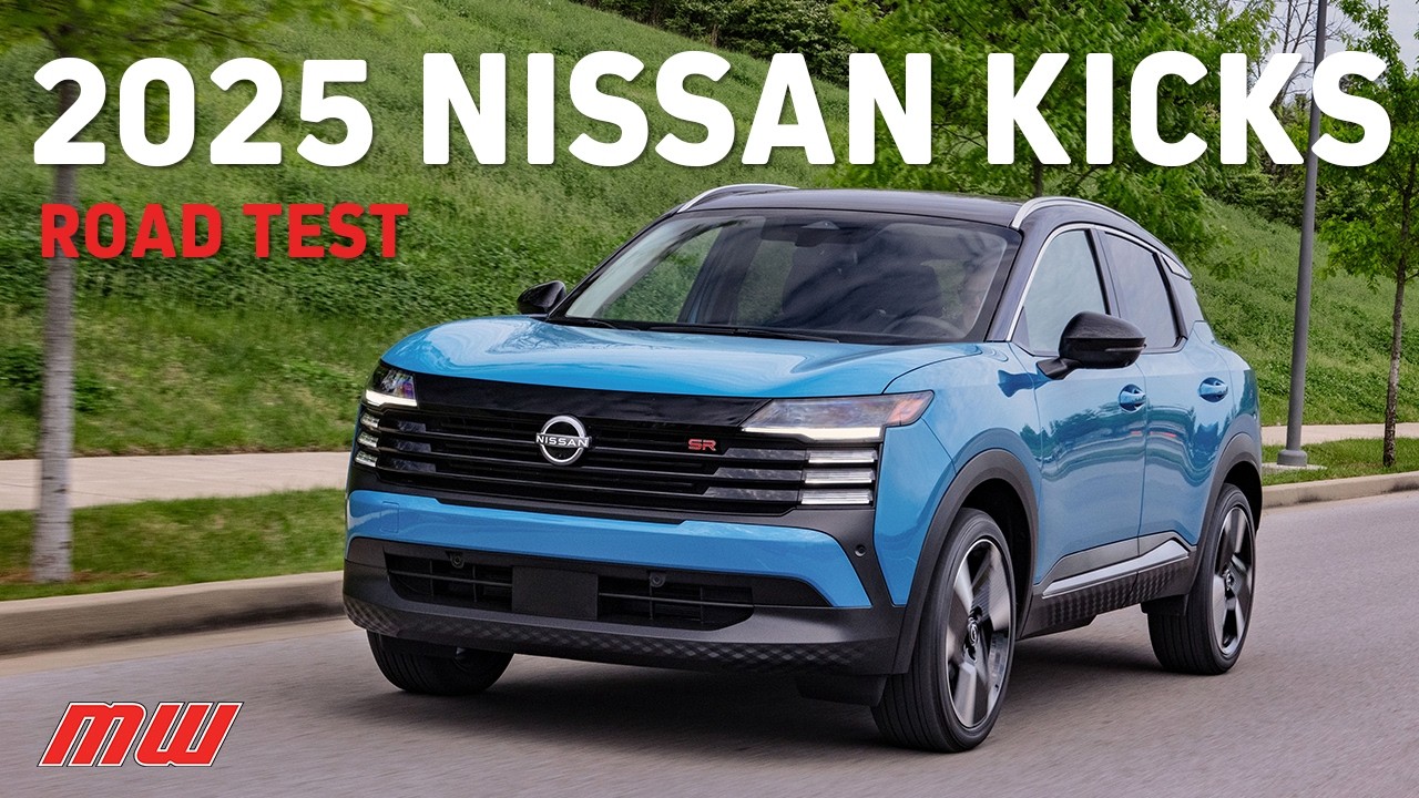 2025 Nissan Kicks Review 🚗 | MotorWeek