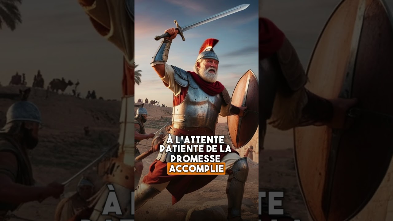 Caleb : Un Modèle d'Foi et de Persévérance dans la Bible ✨