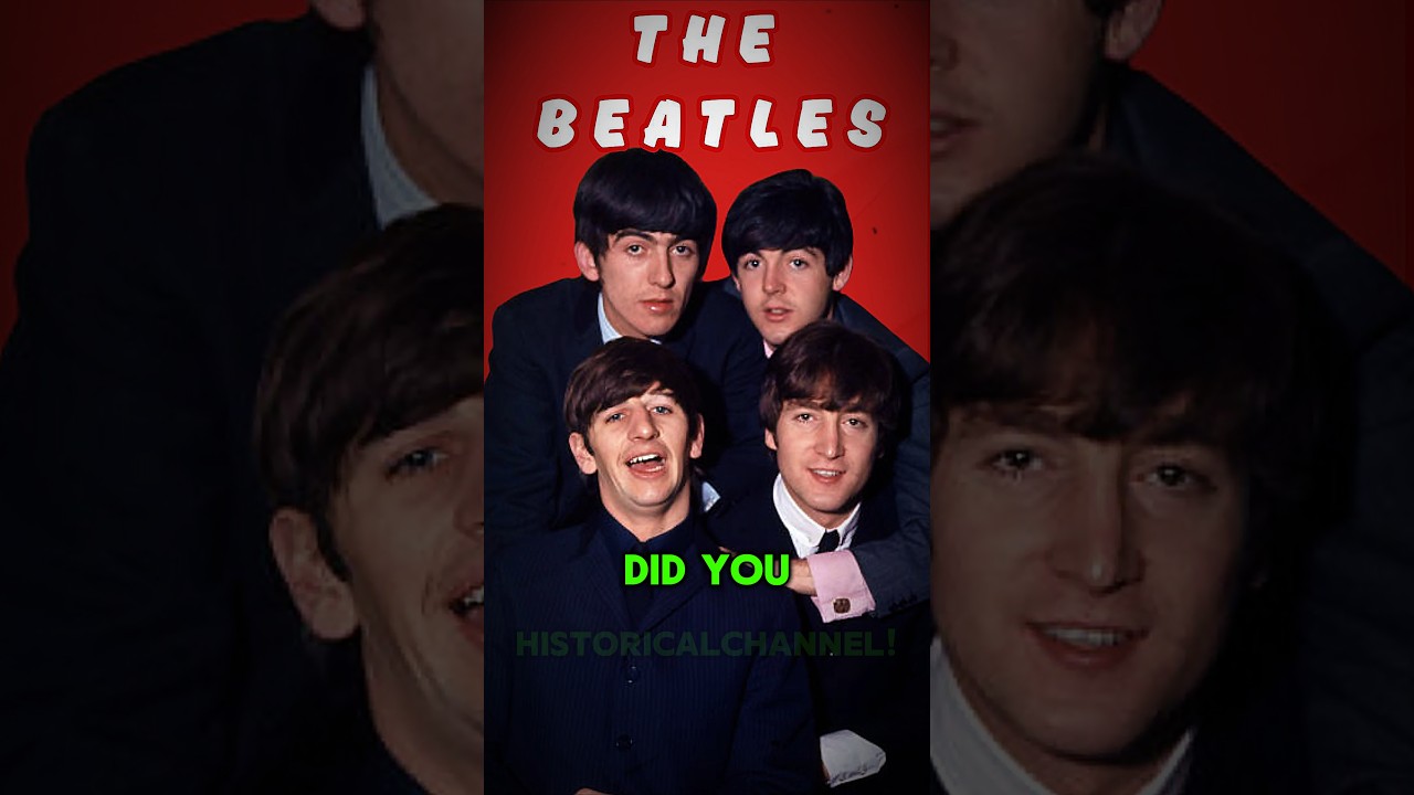 The Beatles: Legends Who Changed Music 🎸
