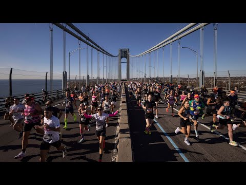 City, runners ready for the TCS NYC Marathon