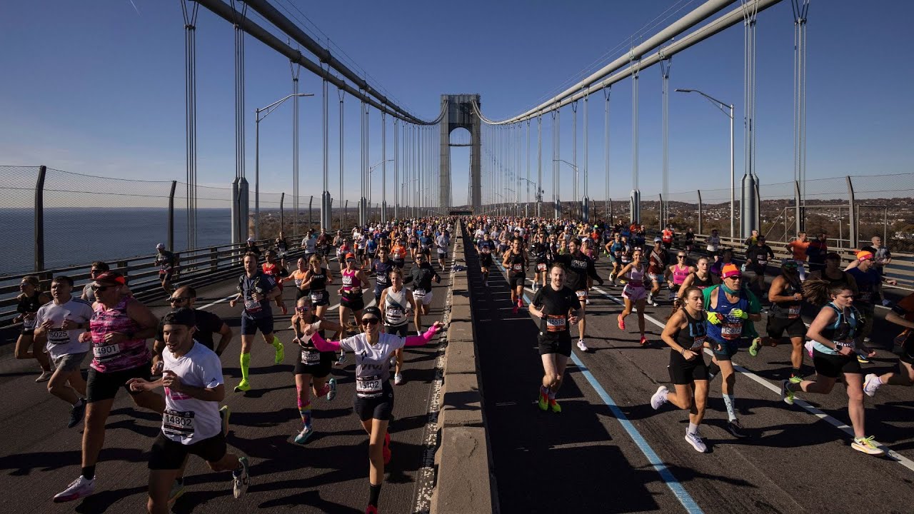 TCS NYC Marathon 2025: Runners Gear Up for the Big Day 🏃‍♂️