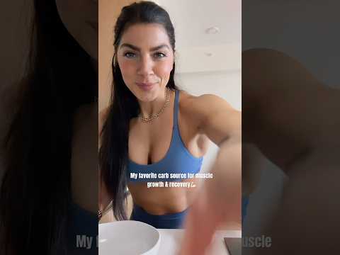 My favorite carb source for muscle growth & recovery 💪🏻 🔑 (code IDA) #food #musclebuilding