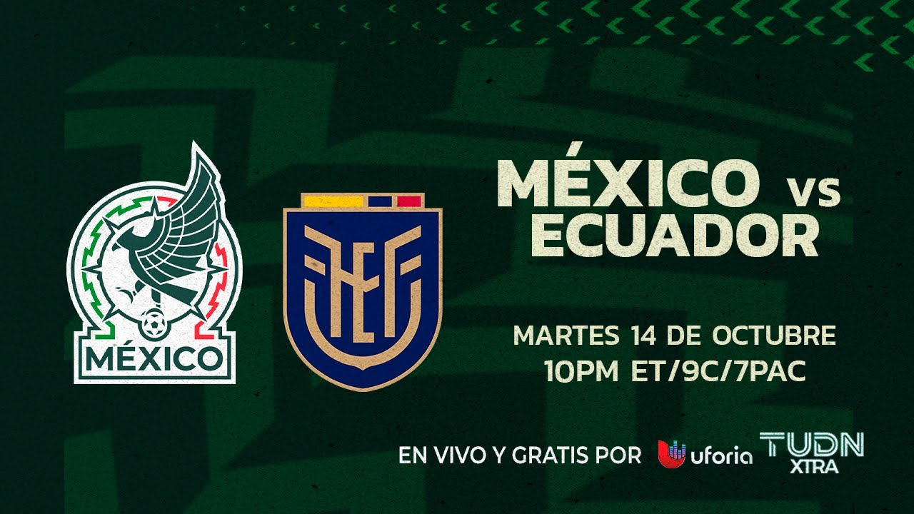 EN VIVO🔴| MÉXICO VS ECUADOR | PARTIDO AMISTOSO | RUMBO AL MUNDIAL