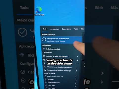 Cómo ACTIVAR WINDOWS 10 Fácil ✅ #windows10key #windowstips #windowshacks