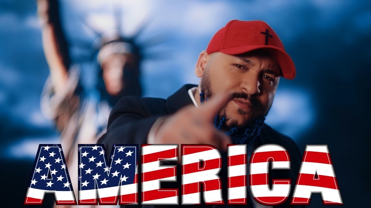 Dani Mocanu - America 🇺🇸 Official Music Video | Latest Release