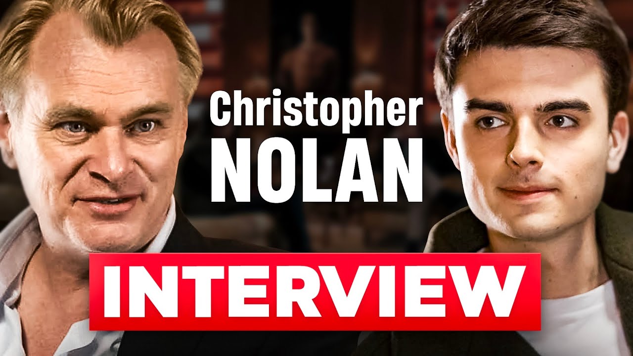 Nolan on Oppenheimer, AI & Future Insights 🎬