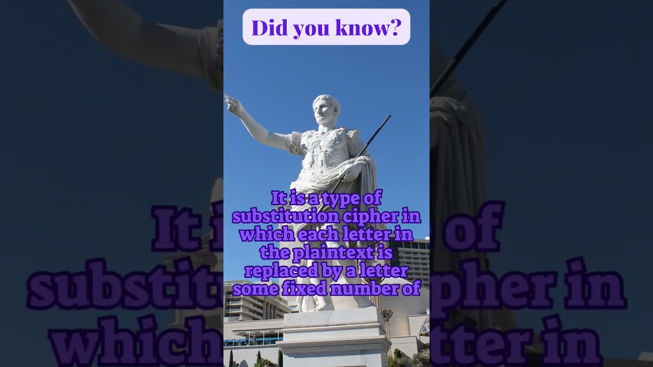 Did You Know? Caesar's Surprising Code Breakthrough 🕵️‍♂️