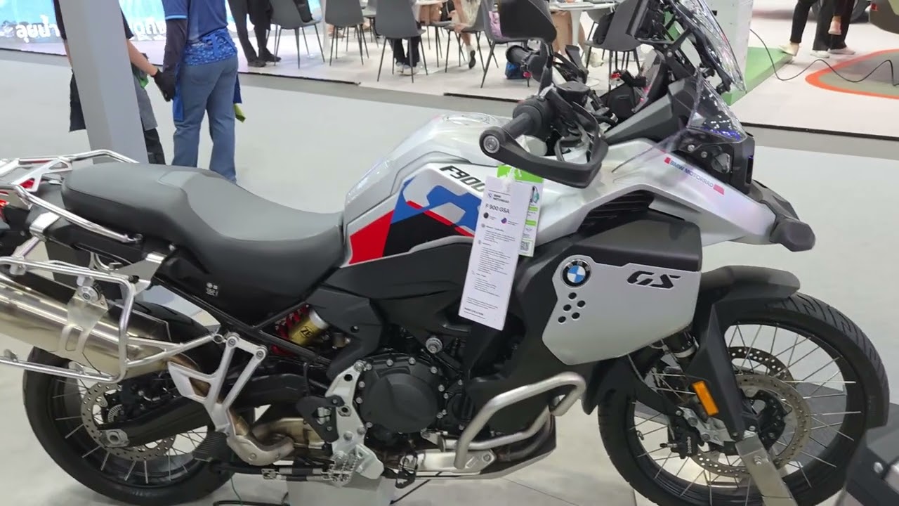 2026 BMW F 900 GS Adventure: High-Performance Touring 🏍️